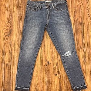 Levi jeans. No stretch .